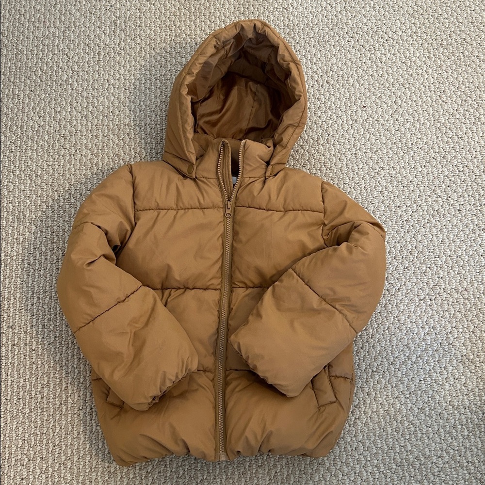 H&M Kids Brown Puffer Jacket